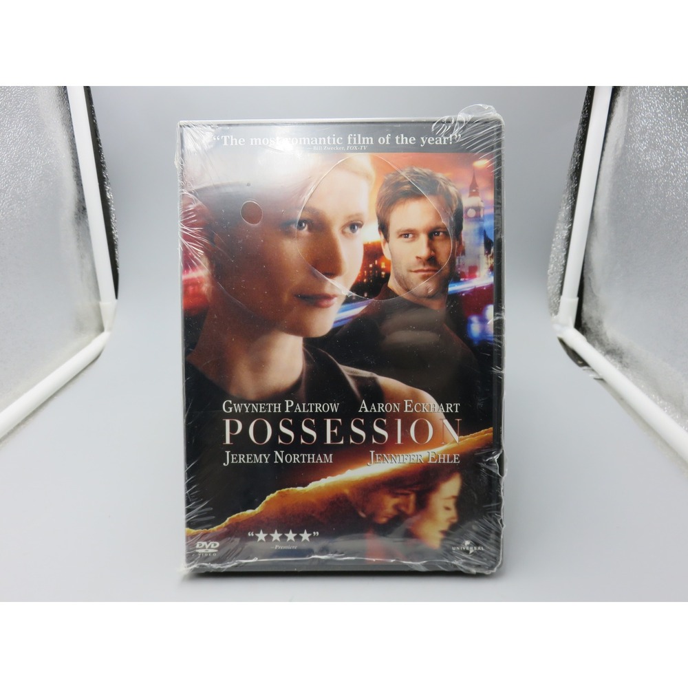 Possession DVD 2002 Gwyneth Paltrow Aaron Eckhart Romance Mystery Neil LaBute